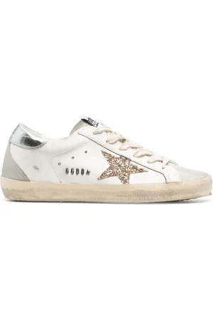 Golden Goose Super-Star sneakers i læder