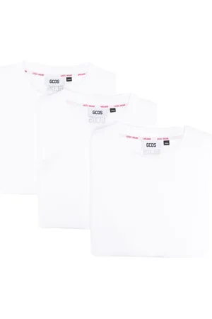 GCDS T-shirt med logotryk, 3-pak