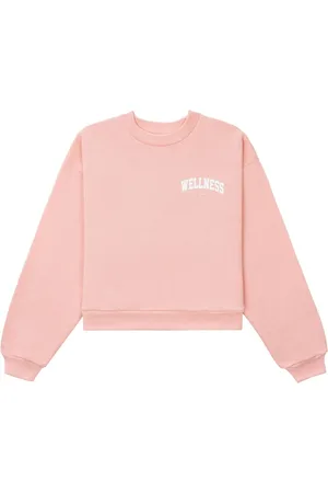 Sporty & Rich Cropped Wellness Ivy sweatshirt