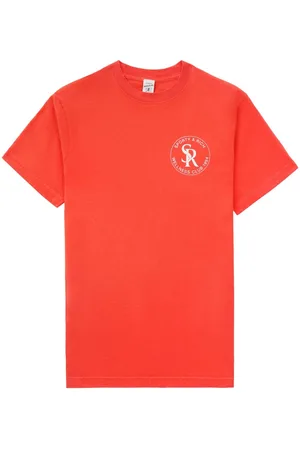 Sporty & Rich T-shirt med logotryk