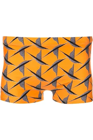 Lygia & Nanny Badeshorts med fugletryk