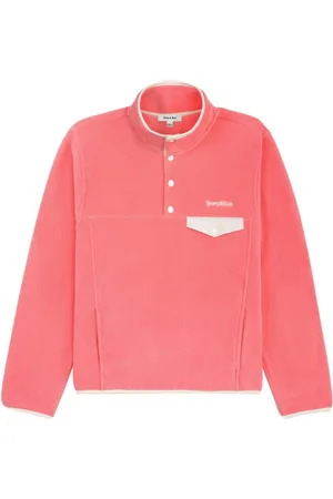 Sporty & Rich Sweatshirt med broderet logo