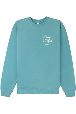 Sporty & Rich Stars Health sweatshirt med rund hals