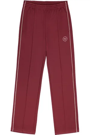 Sporty & Rich Joggingbukser med broderet logo