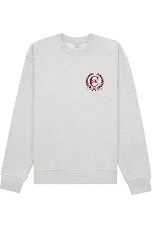 Sporty & Rich Sweatshirt med logotryk