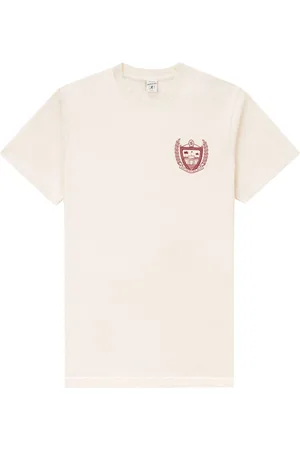 Sporty & Rich T-shirt i bomuld med Beverly Hills-logotryk
