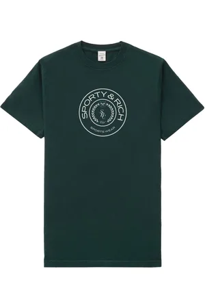 Sporty & Rich T-shirt med logotryk