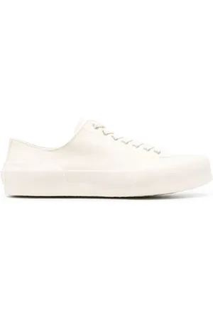 Jil Sander Low-top sneakers med snøre