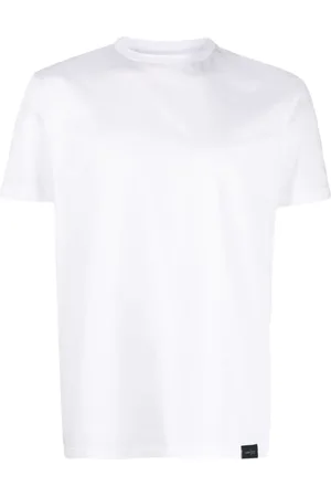 LOW BRAND T-shirt med rund hals