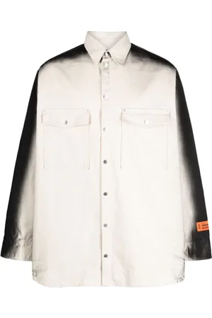 Heron Preston Skjorte med falmet effekt