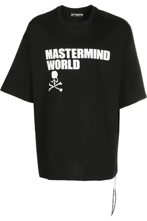 MASTERMIND JAPAN Oversize T-shirt med logotryk