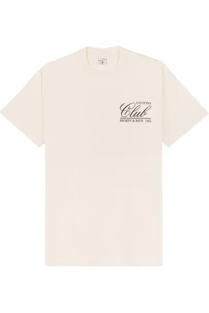 Sporty & Rich T-shirt med logotryk