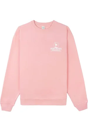 Sporty & Rich Gymnastics sweatshirt med logotryk