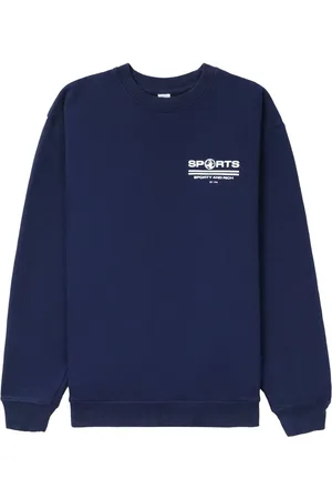 Sporty & Rich Sweatshirt med sports-logotryk