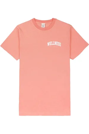 Sporty & Rich T-shirt med grafisk wellness Ivy-tryk