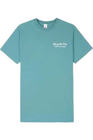 Sporty & Rich T-shirt med logotryk