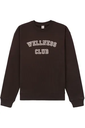 Sporty & Rich Wellness Club sweatshirt med rund hals
