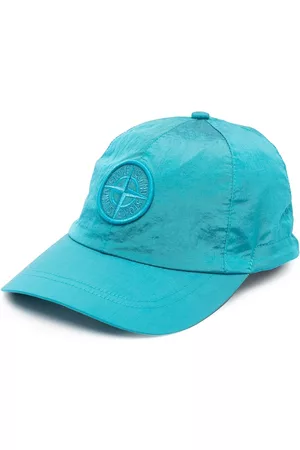 Stone Island Mænd Kasketter - Logo-patch adjustable-fit cap