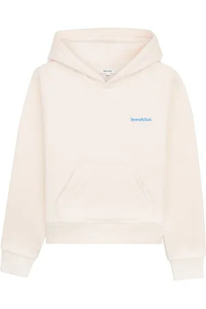 Sporty & Rich Sweatshirt med broderet logo