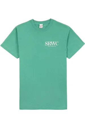 Sporty & Rich Upper East Side T-shirt med grafisk tryk