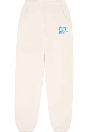 Sporty & Rich Joggingbukser med slogan
