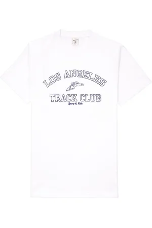 Sporty & Rich Track Club T-shirt