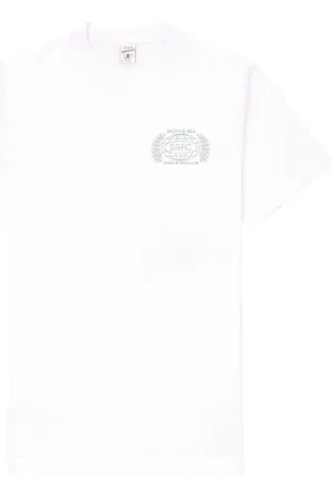Sporty & Rich T-shirt med rund hals og logotryk