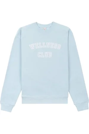 Sporty & Rich Wellness sweatshirt med rund hals