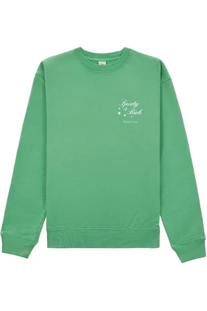 Sporty & Rich Sweatshirt med logotryk