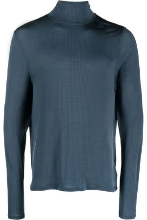 OUR LEGACY Bend T-shirt i ripstop med høj hals