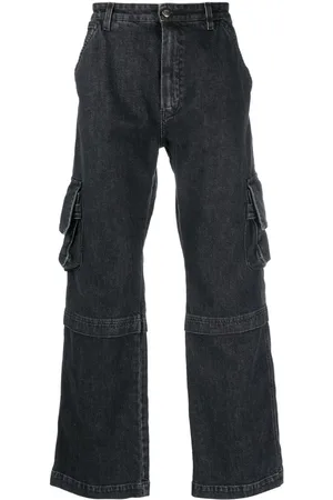 HTC Cargo-jeans med lige ben