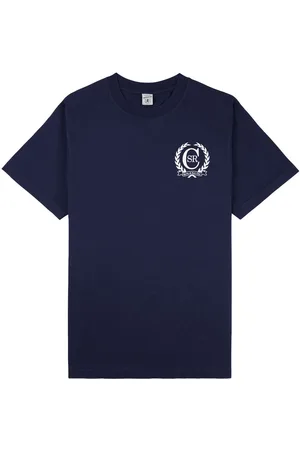 Sporty & Rich T-shirt med logotryk