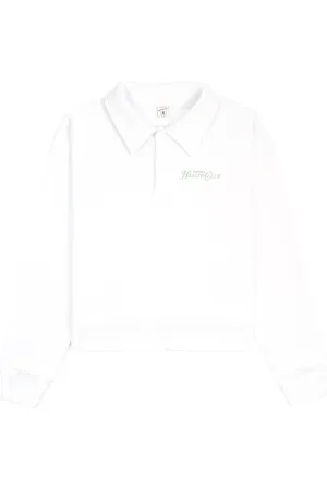 Sporty & Rich T-shirt med Health Club-logotryk