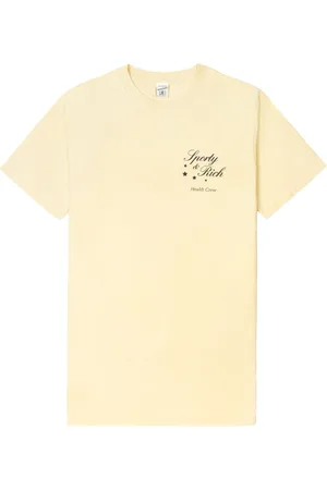 Sporty & Rich T-shirt med Health Club-logotryk