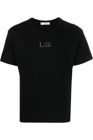 Ludovic De Saint Sernin T-shirt med logoudsmykning