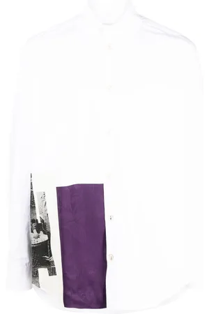 Namacheko Skjorte med panel-design