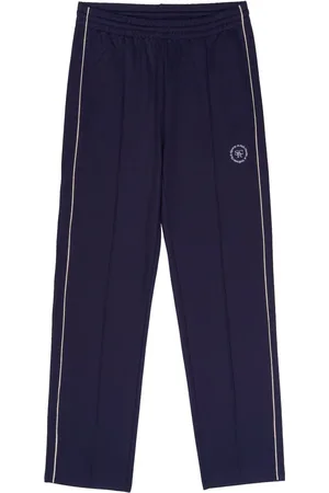 Sporty & Rich Joggingbukser med broderet logo