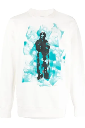 C.P. Company Sweatshirt med grafisk tryk