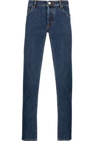 Incotex Forvaskede denimjeans
