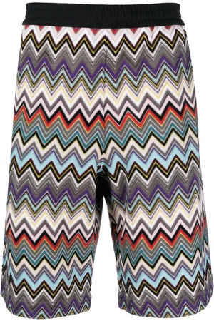 Missoni Bermuda-shorts med zigzag-mønster