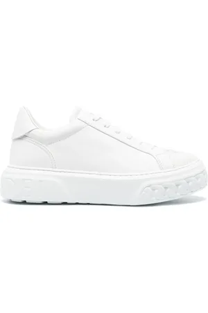 Casadei Low-top sneakers med logomærke