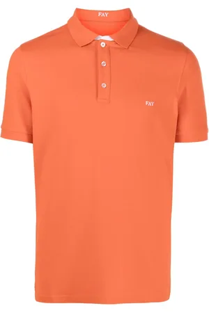 FAY Polo med broderet logo