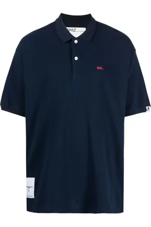 Izzue Polo med broderet logo
