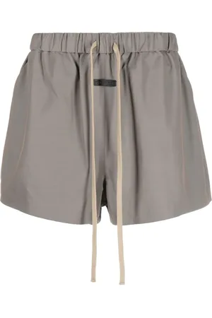 FEAR OF GOD Lårhøje shorts med snoretræk
