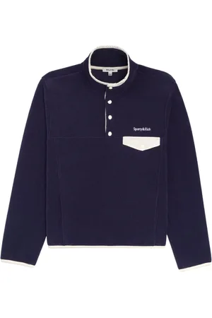 Sporty & Rich Sweatshirt med broderet logo