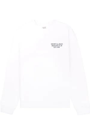 Sporty & Rich 94 Health sweatshirt med logo