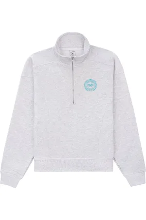 Sporty & Rich Sweatshirt med lynlås