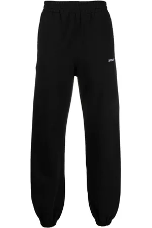 OFF-WHITE Joggingbukser med Diag-tryk
