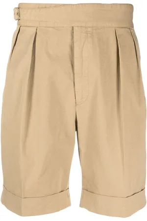 Ralph Lauren Plisserede Byron shorts