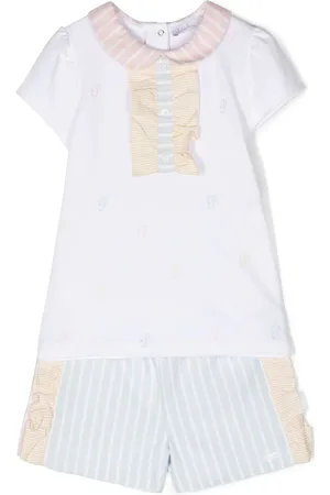 PATACHOU Shorts-sæt med striber